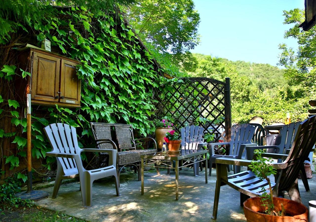 Beau Vallon - Gite Et Chambres D'Hotes Pyrenees-Mediterranee - Pays Catalan Sahorre Экстерьер фото