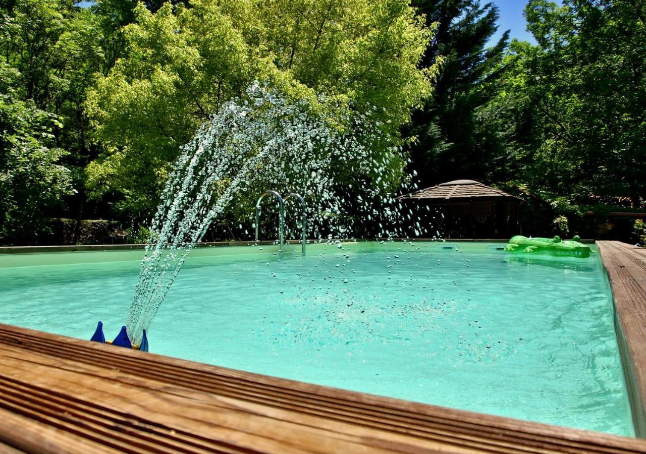 Beau Vallon - Gite Et Chambres D'Hotes Pyrenees-Mediterranee - Pays Catalan Sahorre Экстерьер фото