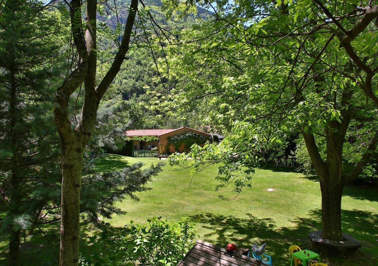 Beau Vallon - Gite Et Chambres D'Hotes Pyrenees-Mediterranee - Pays Catalan Sahorre Экстерьер фото