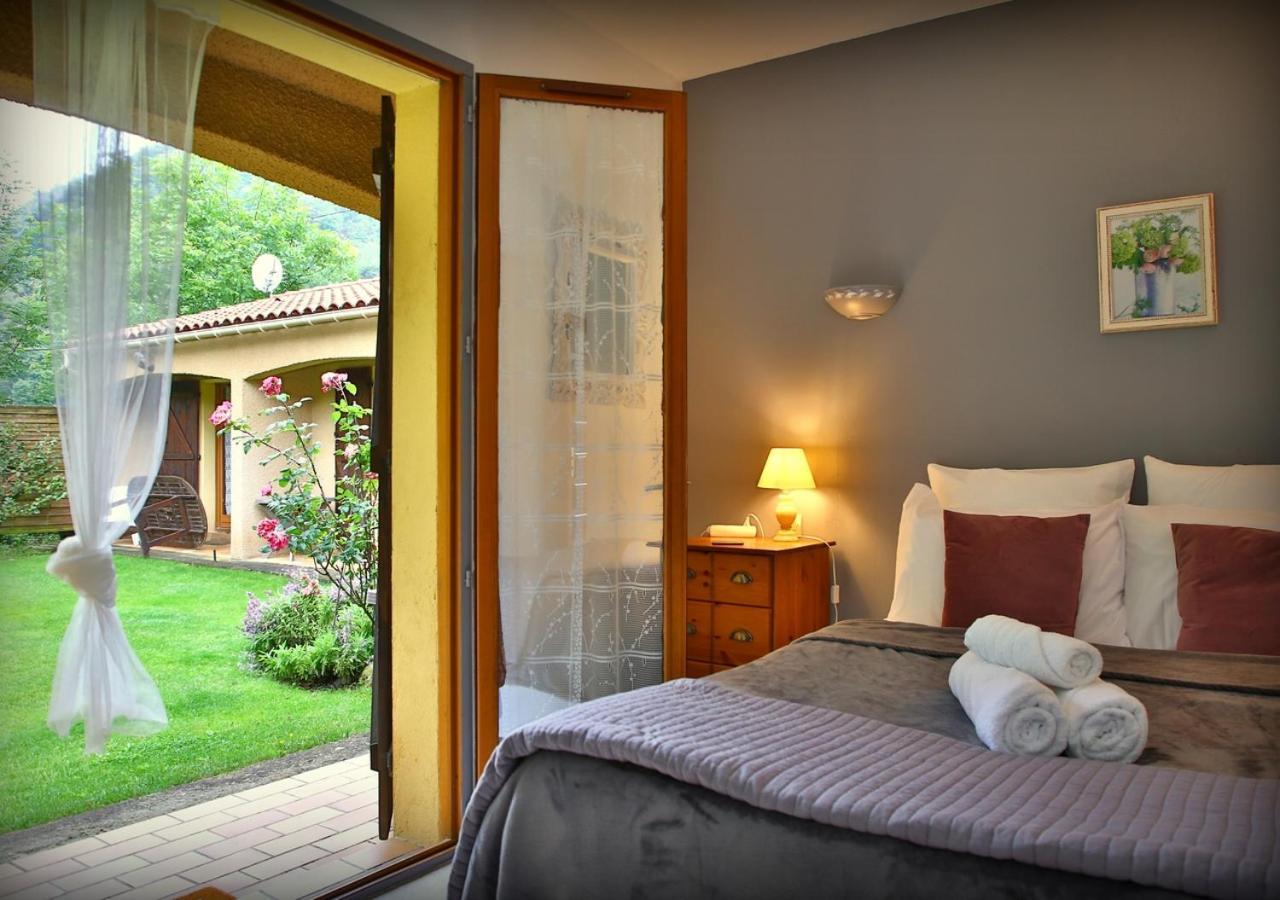 Beau Vallon - Gite Et Chambres D'Hotes Pyrenees-Mediterranee - Pays Catalan Sahorre Экстерьер фото