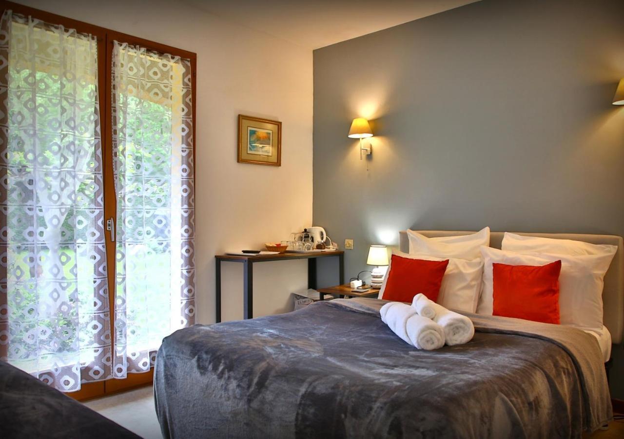 Beau Vallon - Gite Et Chambres D'Hotes Pyrenees-Mediterranee - Pays Catalan Sahorre Экстерьер фото