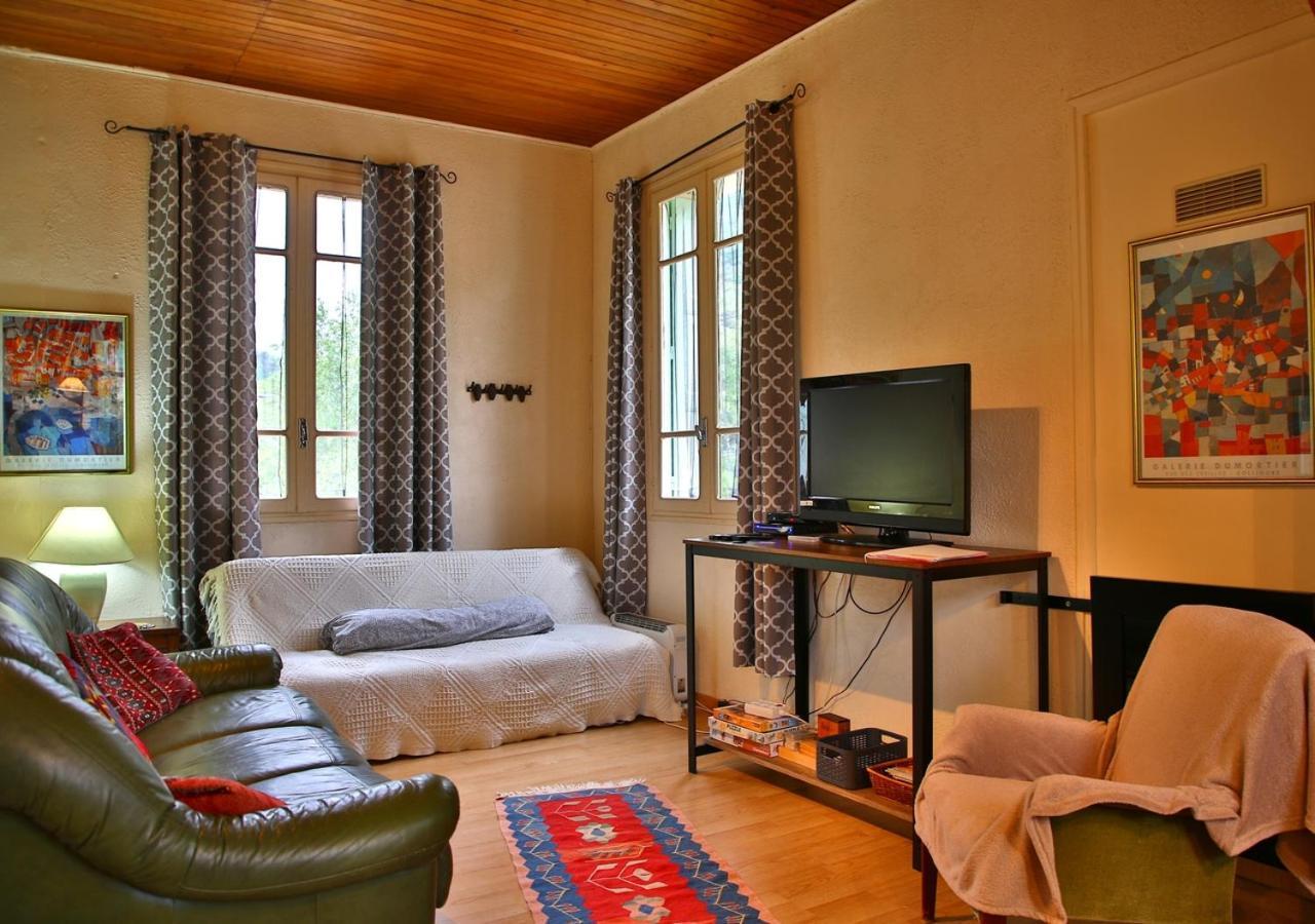 Beau Vallon - Gite Et Chambres D'Hotes Pyrenees-Mediterranee - Pays Catalan Sahorre Экстерьер фото
