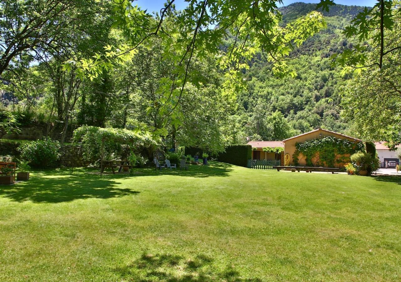 Beau Vallon - Gite Et Chambres D'Hotes Pyrenees-Mediterranee - Pays Catalan Sahorre Экстерьер фото