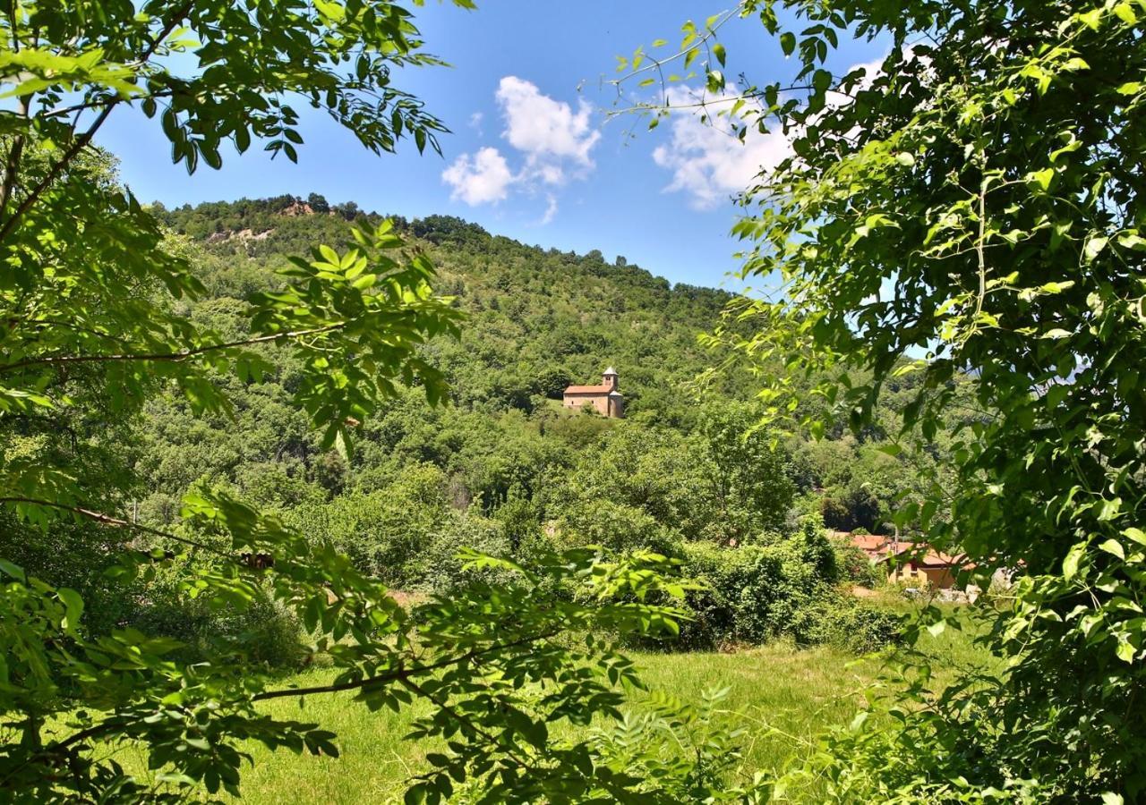 Beau Vallon - Gite Et Chambres D'Hotes Pyrenees-Mediterranee - Pays Catalan Sahorre Экстерьер фото