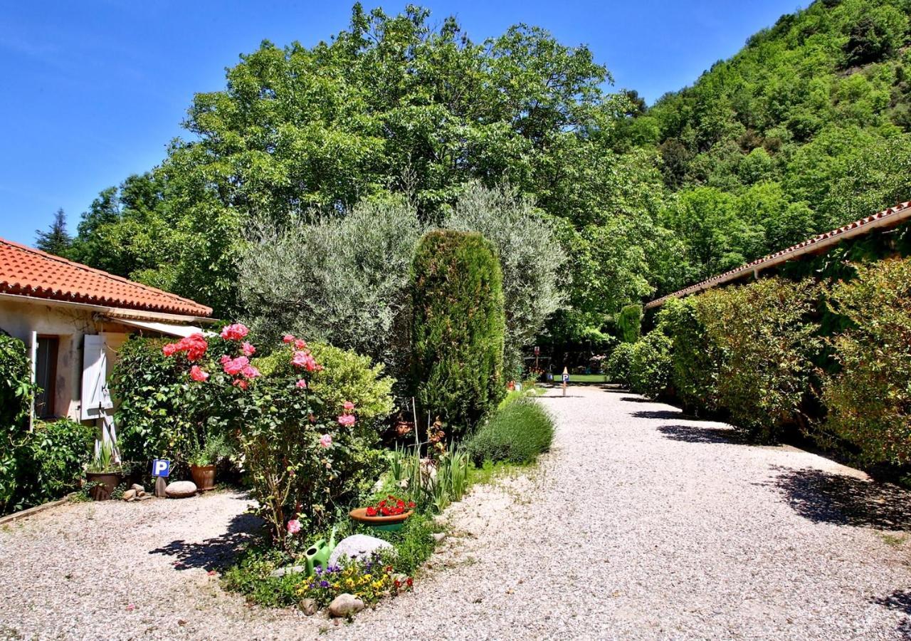 Beau Vallon - Gite Et Chambres D'Hotes Pyrenees-Mediterranee - Pays Catalan Sahorre Экстерьер фото