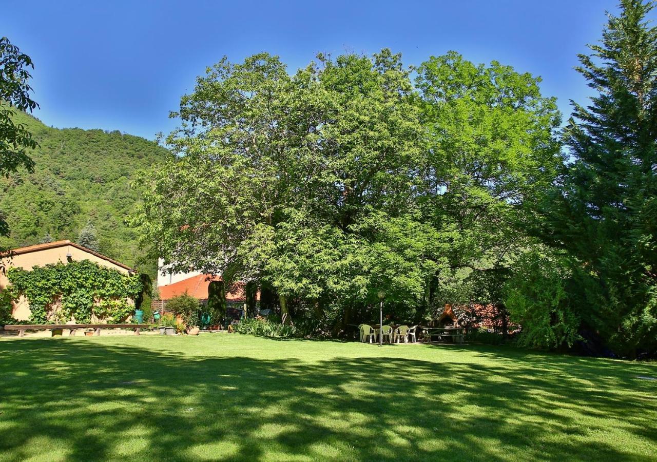 Beau Vallon - Gite Et Chambres D'Hotes Pyrenees-Mediterranee - Pays Catalan Sahorre Экстерьер фото