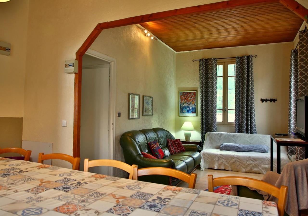 Beau Vallon - Gite Et Chambres D'Hotes Pyrenees-Mediterranee - Pays Catalan Sahorre Экстерьер фото