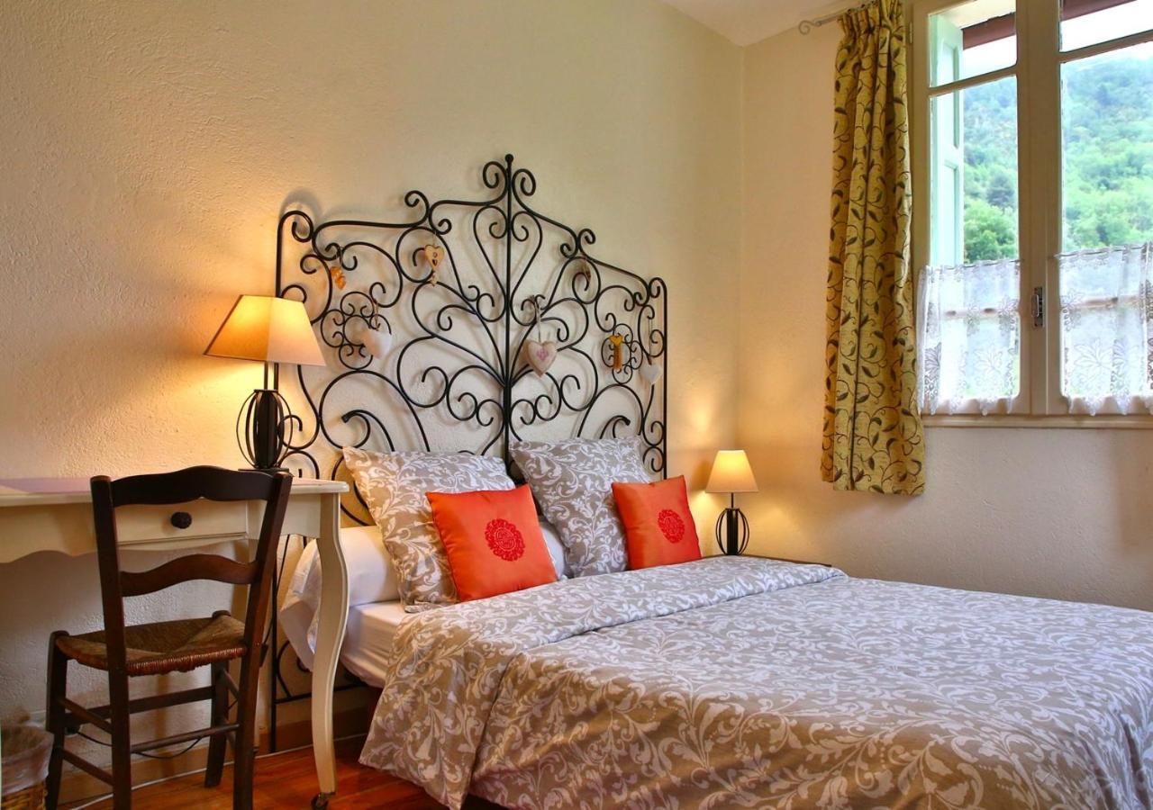Beau Vallon - Gite Et Chambres D'Hotes Pyrenees-Mediterranee - Pays Catalan Sahorre Экстерьер фото