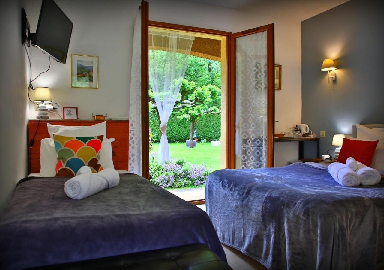 Beau Vallon - Gite Et Chambres D'Hotes Pyrenees-Mediterranee - Pays Catalan Sahorre Экстерьер фото